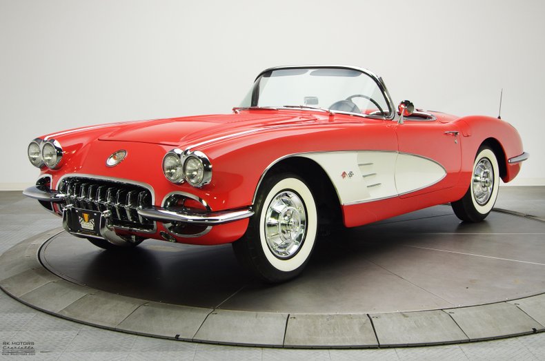 For Sale 1958 Chevrolet Corvette