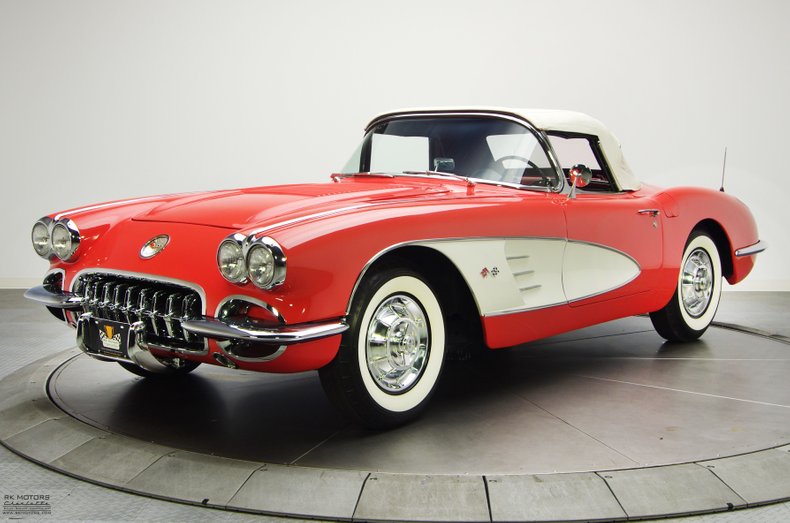 For Sale 1958 Chevrolet Corvette