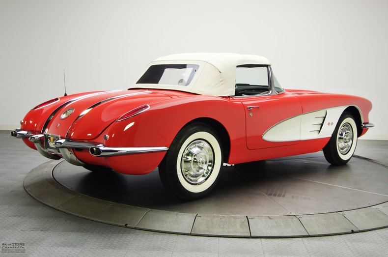 For Sale 1958 Chevrolet Corvette