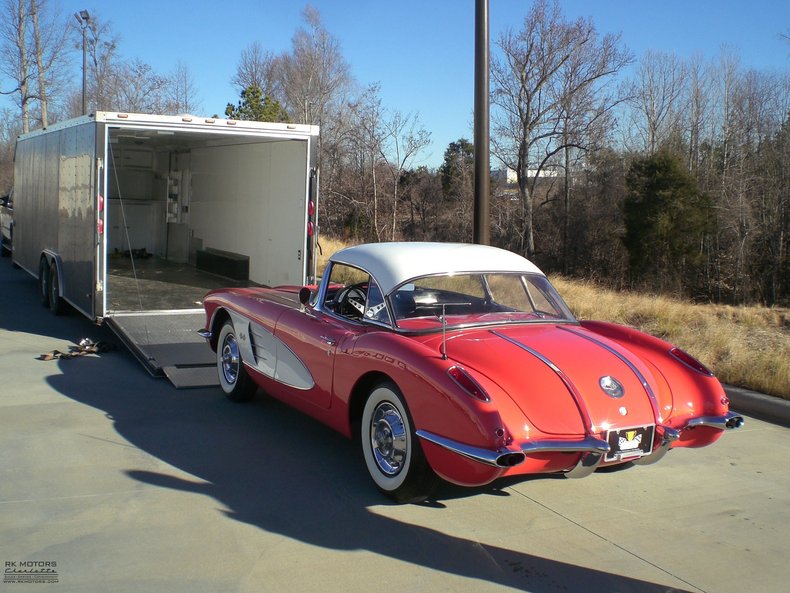 For Sale 1958 Chevrolet Corvette