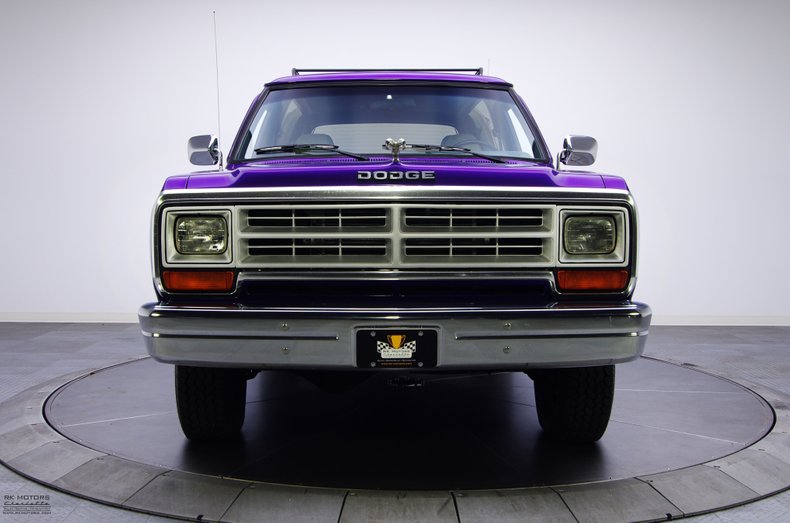 For Sale 1990 Dodge Ramcharger