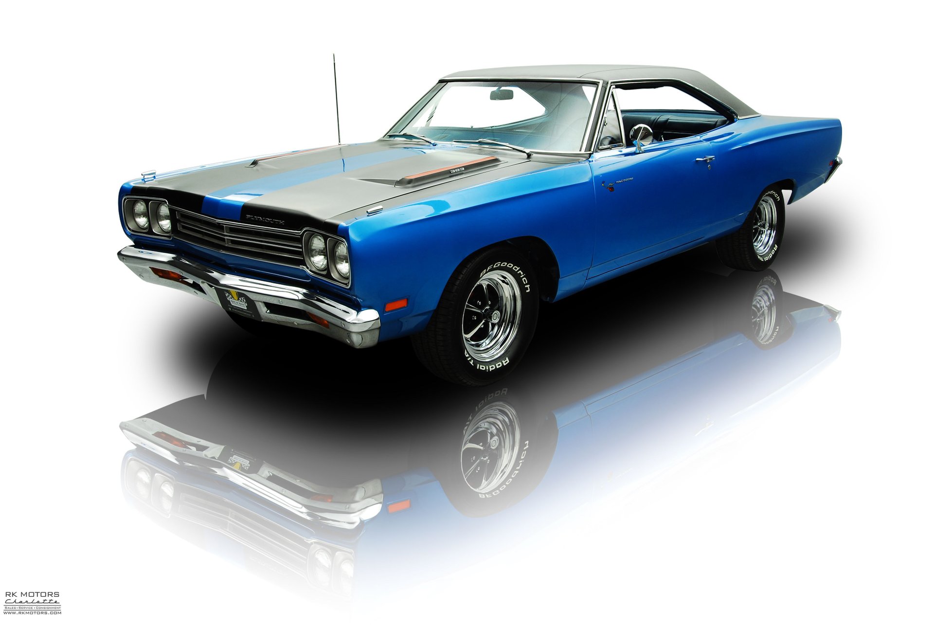 Muscle Cars In Detail No 1969 Plymouth Road Runner 5