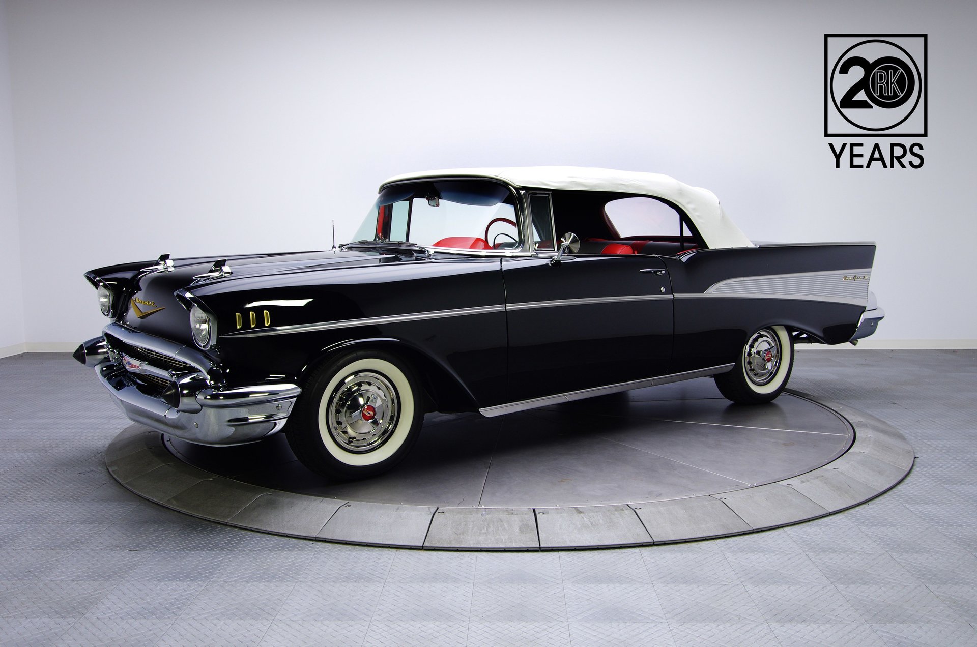 1957 Chevrolet Bel Air | RK Motors Classic Cars and Muscle Cars for Sale