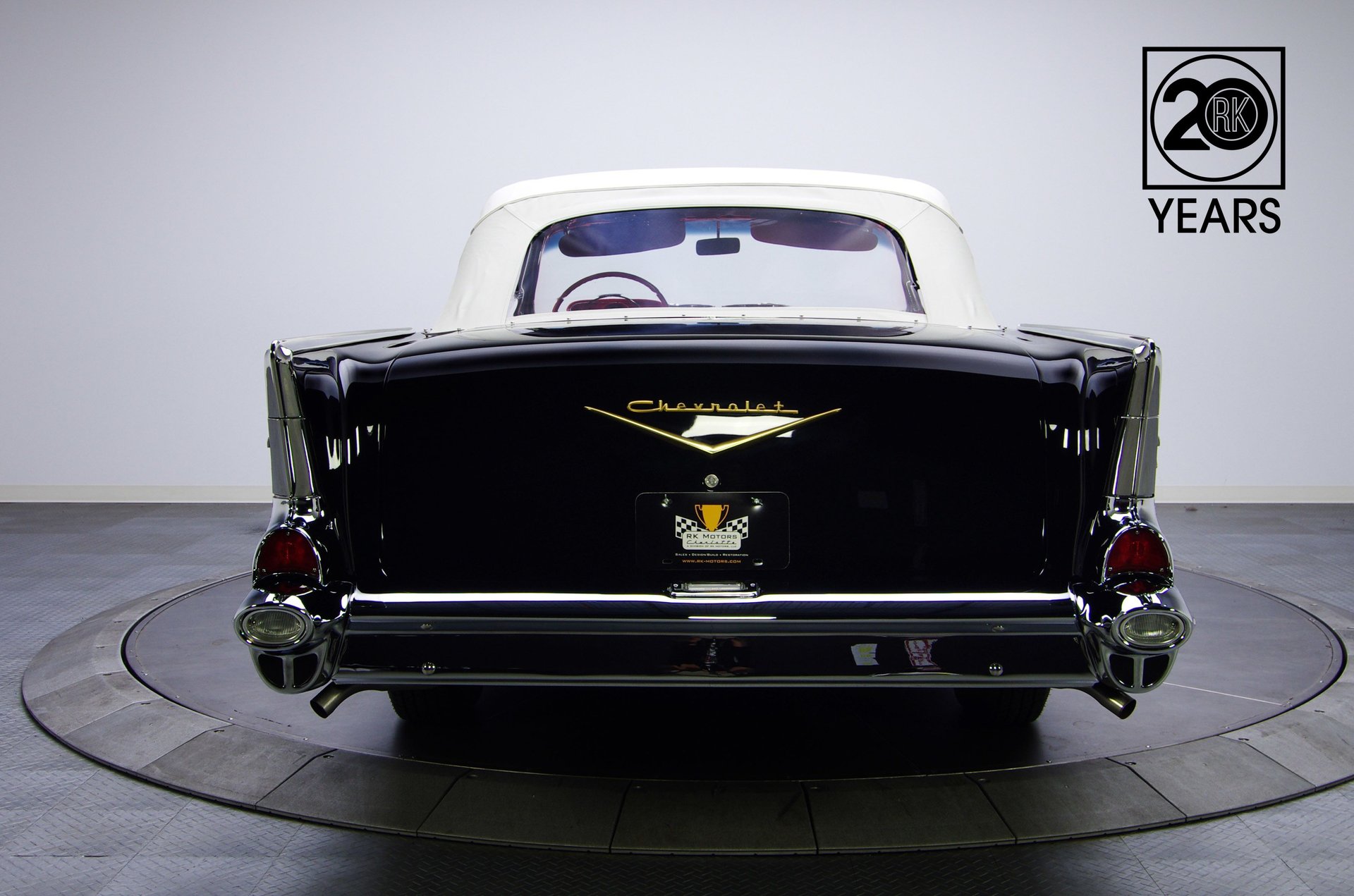 1957 Chevrolet Bel Air | RK Motors Classic Cars and Muscle Cars for Sale