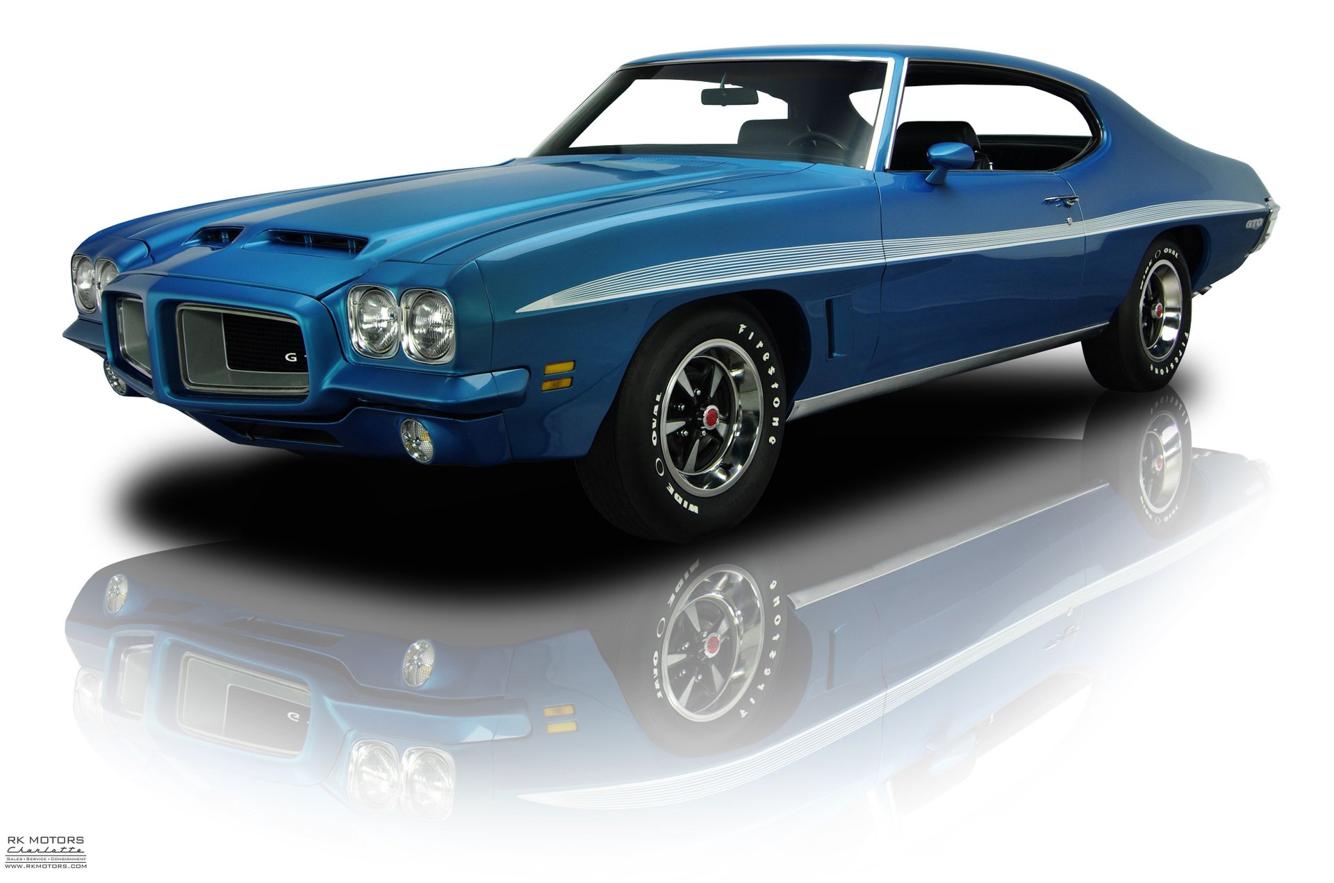 1972 pontiac gto