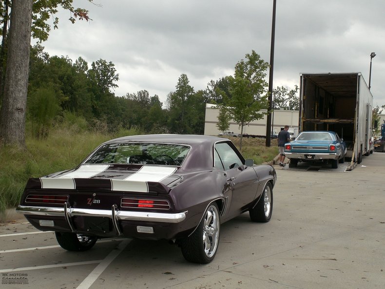 For Sale 1969 Chevrolet Camaro