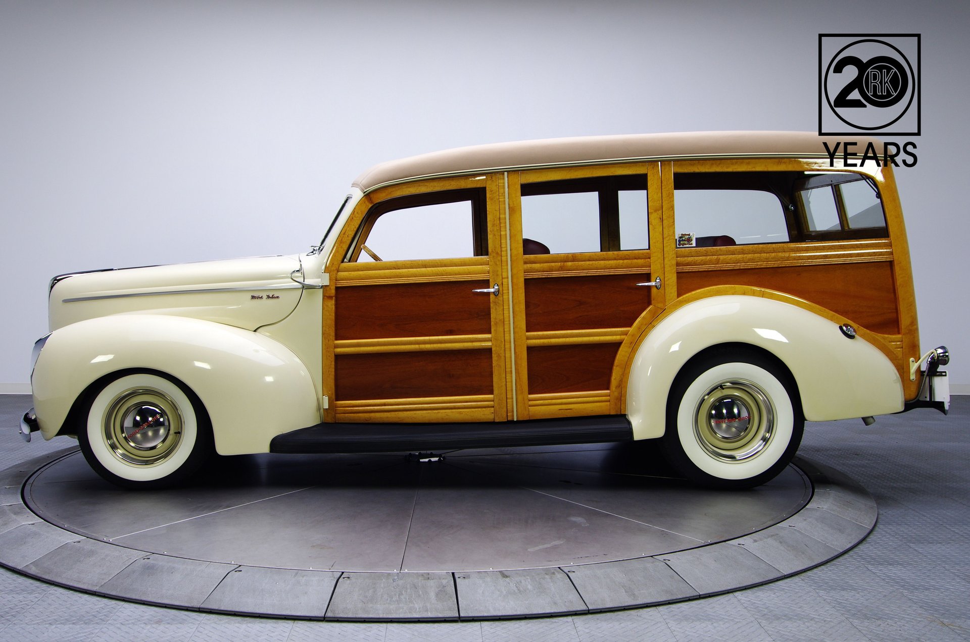 1940 Ford Deluxe | RK Motors Classic Cars and Muscle Cars for Sale
