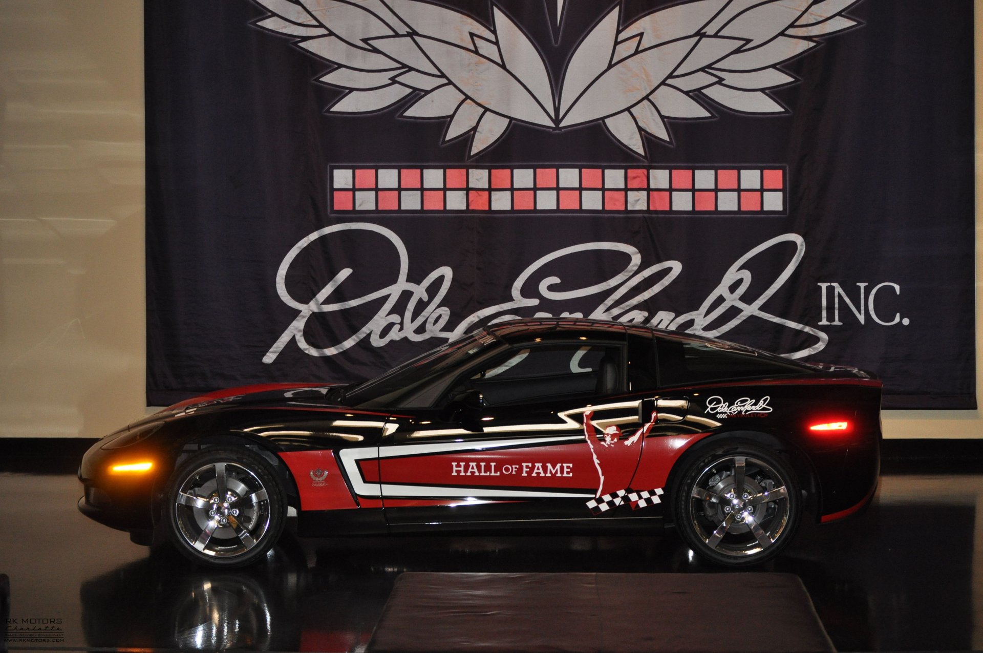 2010 chevrolet corvette earnhardt hall of fame edition