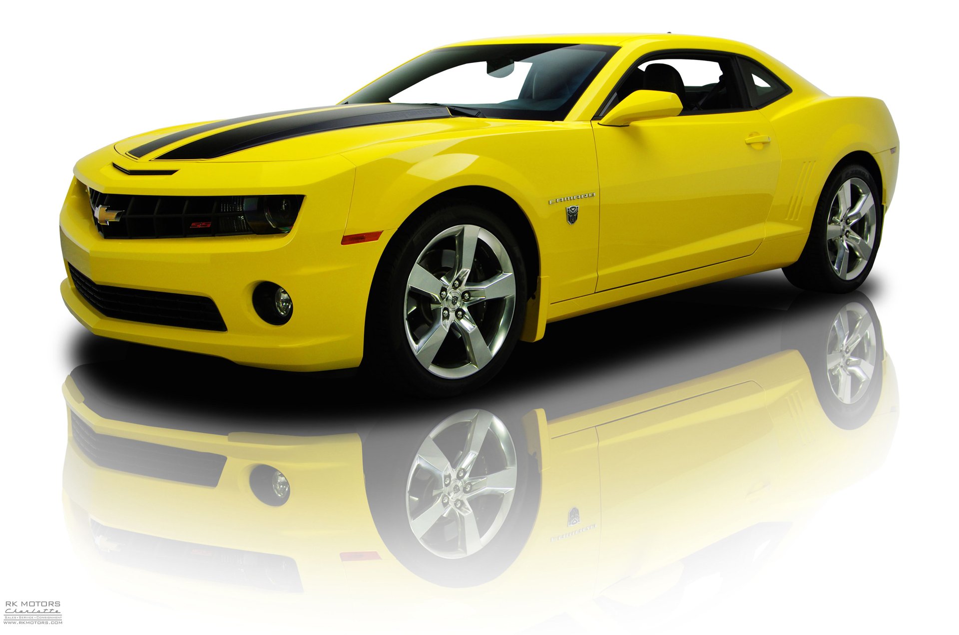 2010 chevrolet camaro transformers edition rs ss