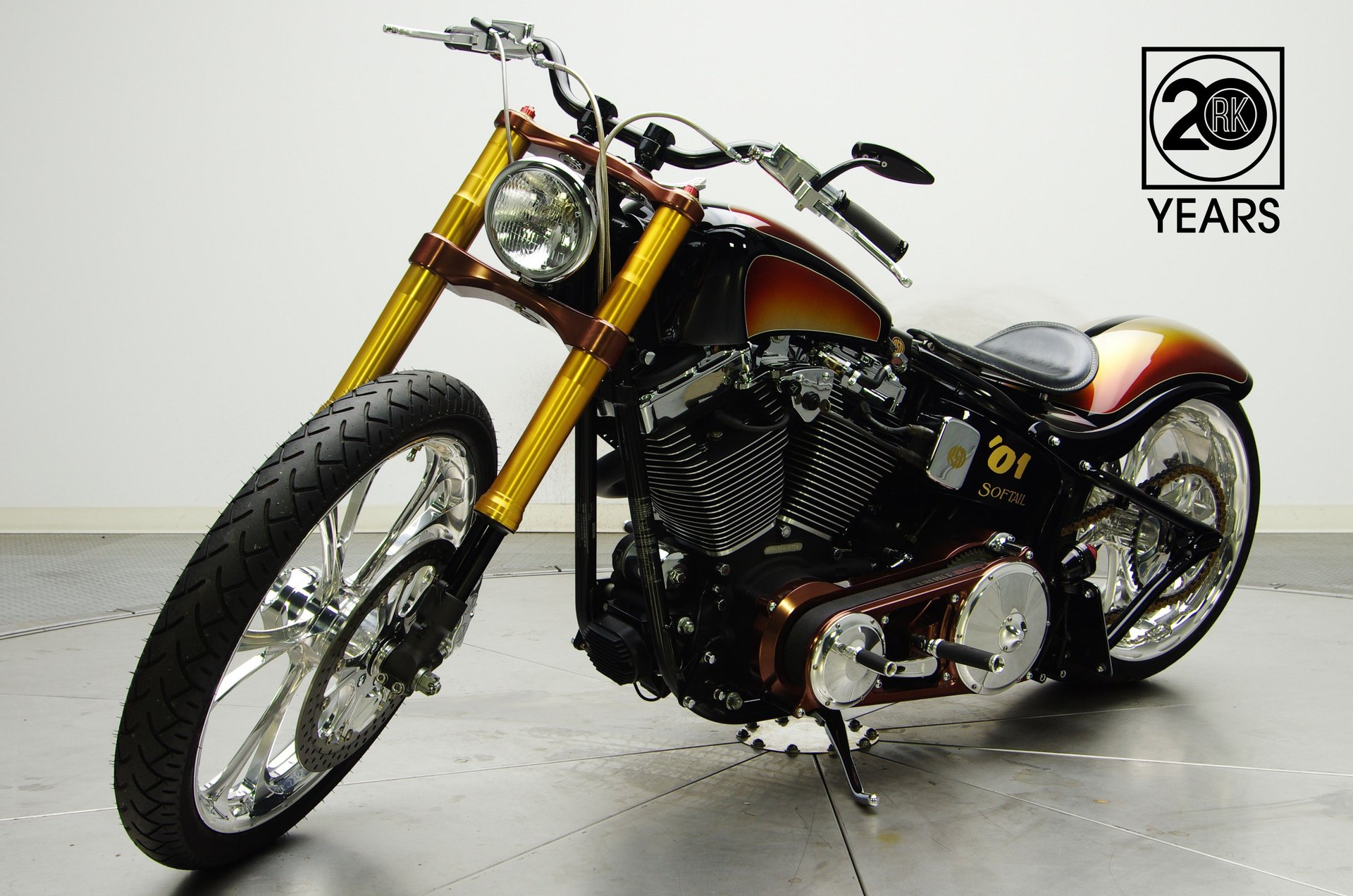 2008 Roland Sands Design Softail | RK Motors Classic Cars and