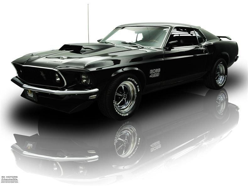 1969 ford mustang boss 429