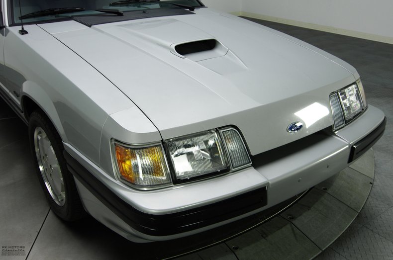 For Sale 1986 Ford Mustang