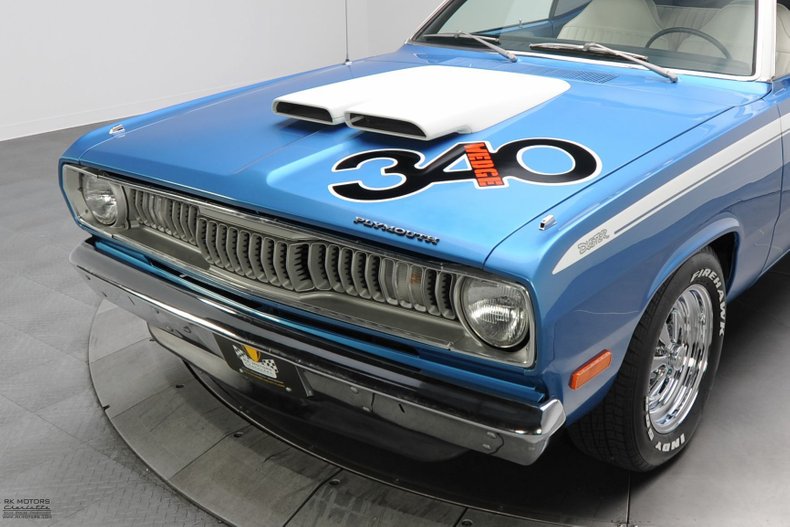 For Sale 1972 Plymouth Duster