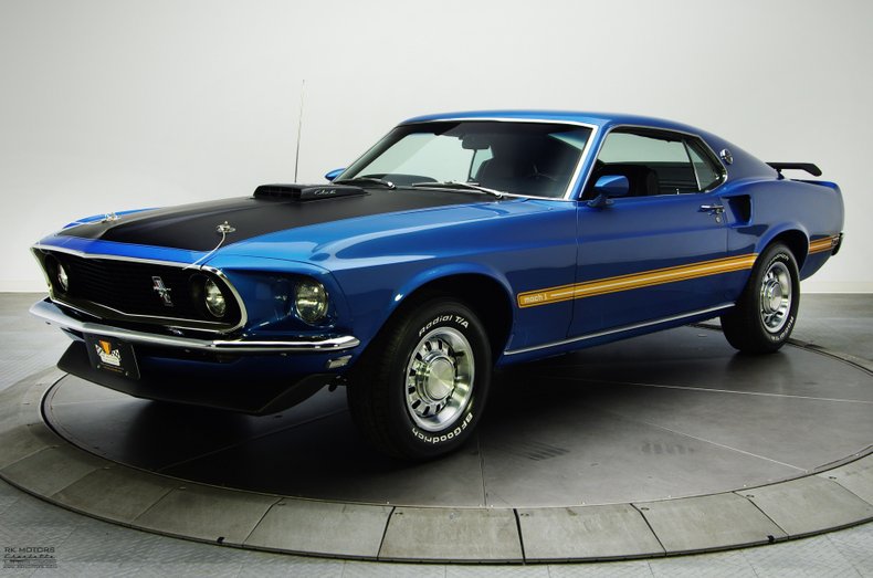 For Sale 1969 Ford Mustang