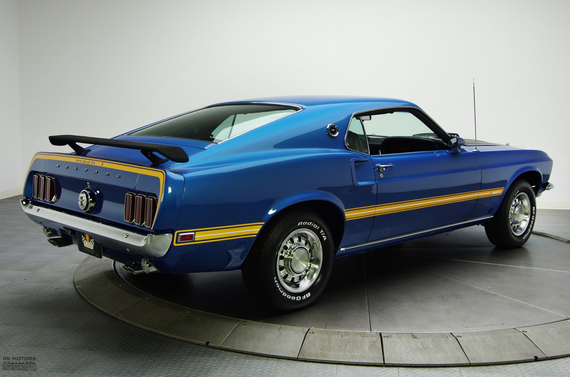 For Sale 1969 Ford Mustang