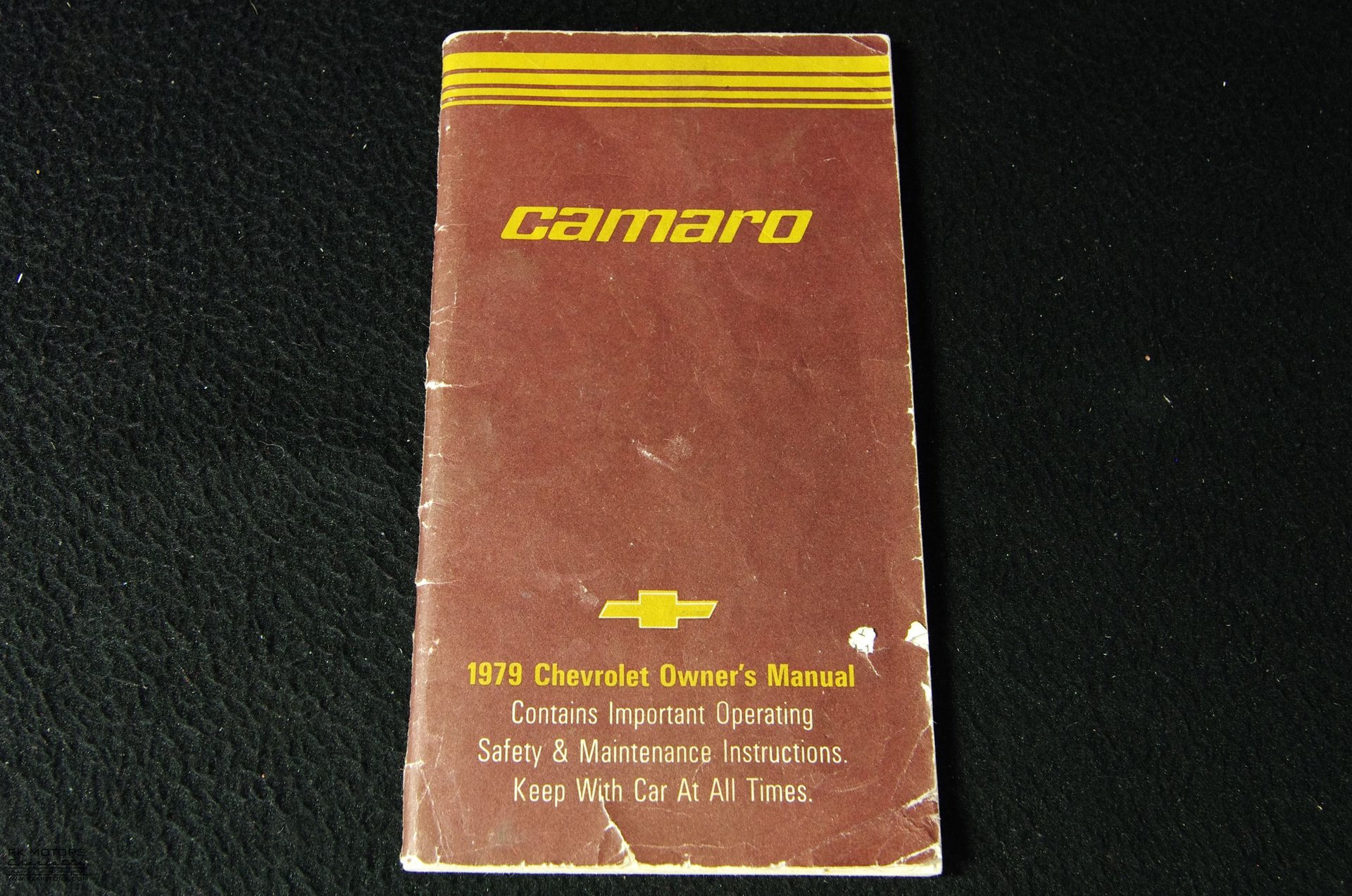 For Sale 1979 Chevrolet Camaro