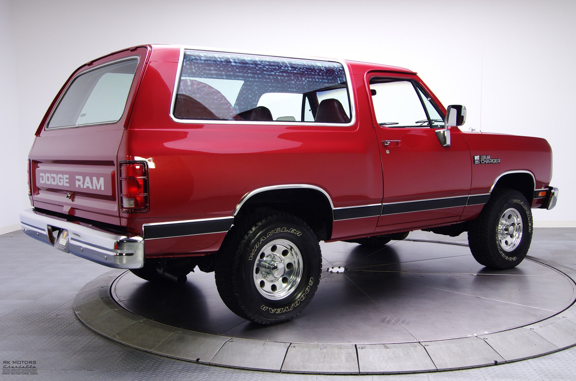 For Sale 1988 Dodge Ramcharger