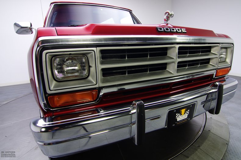 For Sale 1988 Dodge Ramcharger