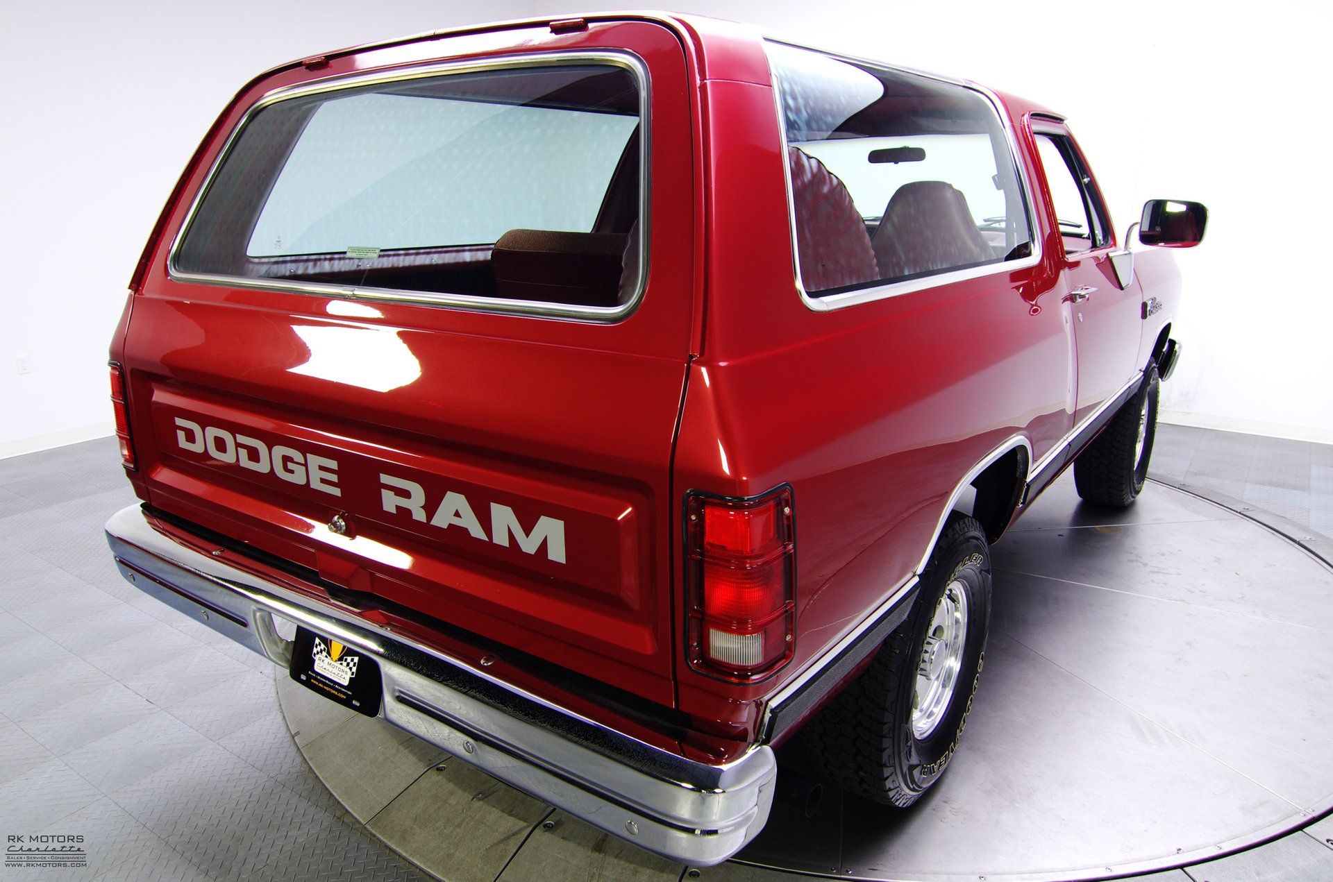 For Sale 1988 Dodge Ramcharger