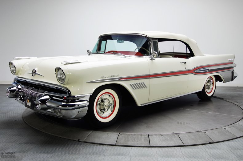 For Sale 1957 Pontiac Bonneville