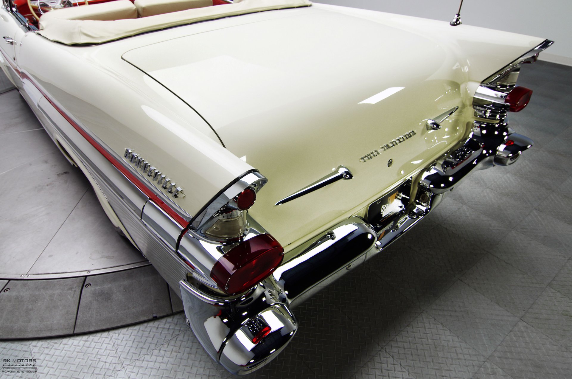 132642 1957 Pontiac Bonneville RK Motors Classic Cars and Muscle Cars for  Sale
