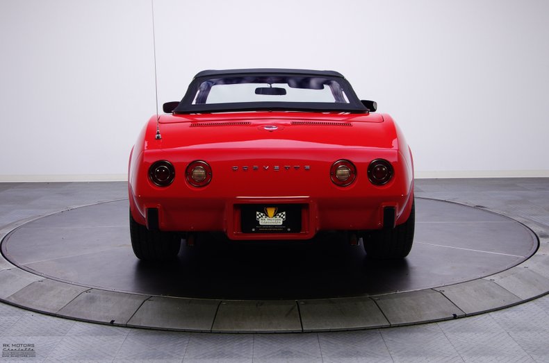 For Sale 1975 Chevrolet Corvette