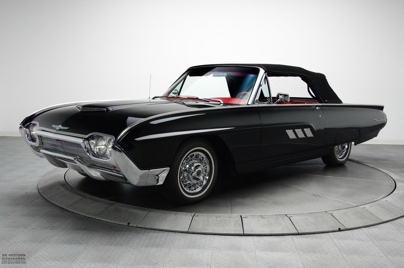 For Sale 1963 Ford Thunderbird