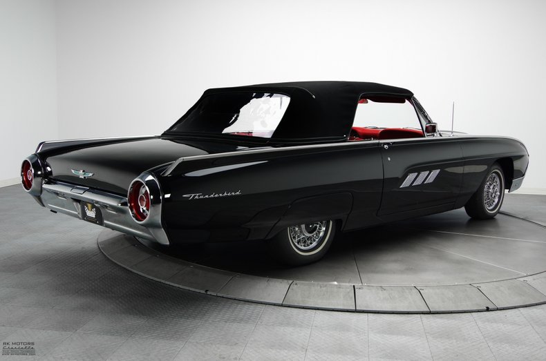 For Sale 1963 Ford Thunderbird