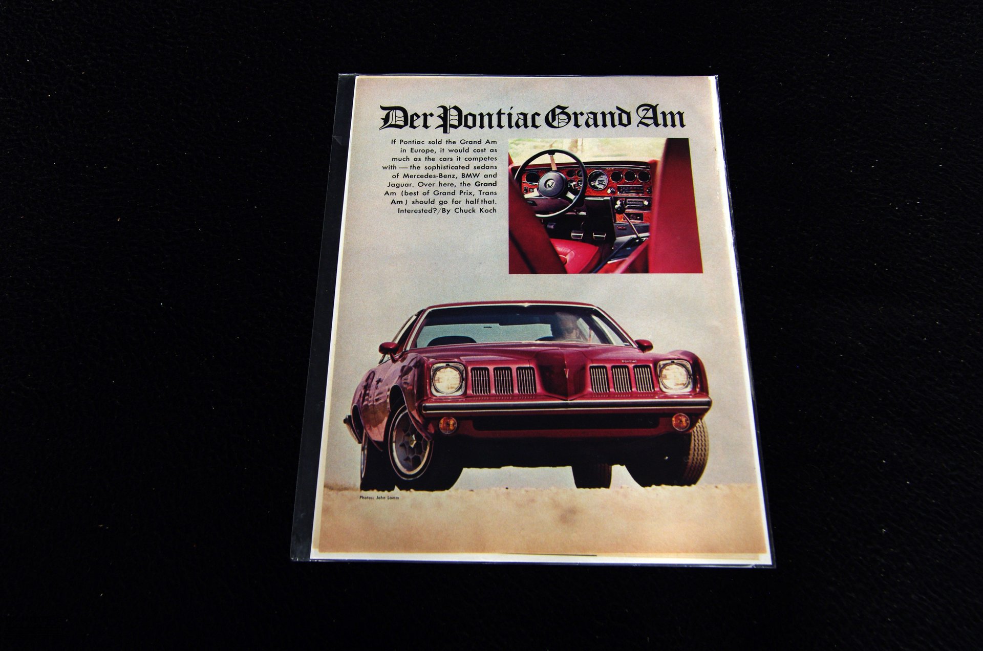 For Sale 1973 Pontiac Grand Am