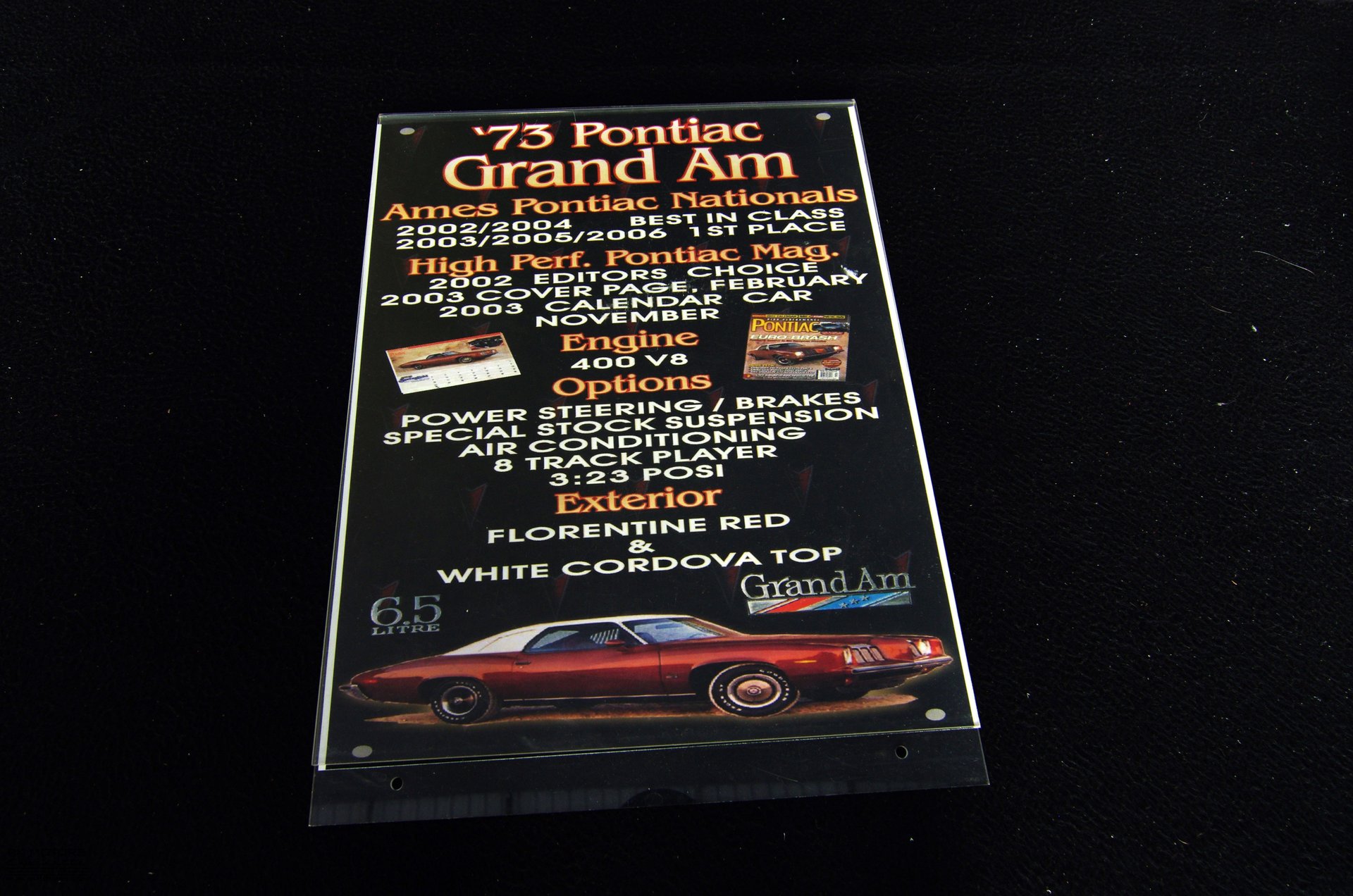For Sale 1973 Pontiac Grand Am