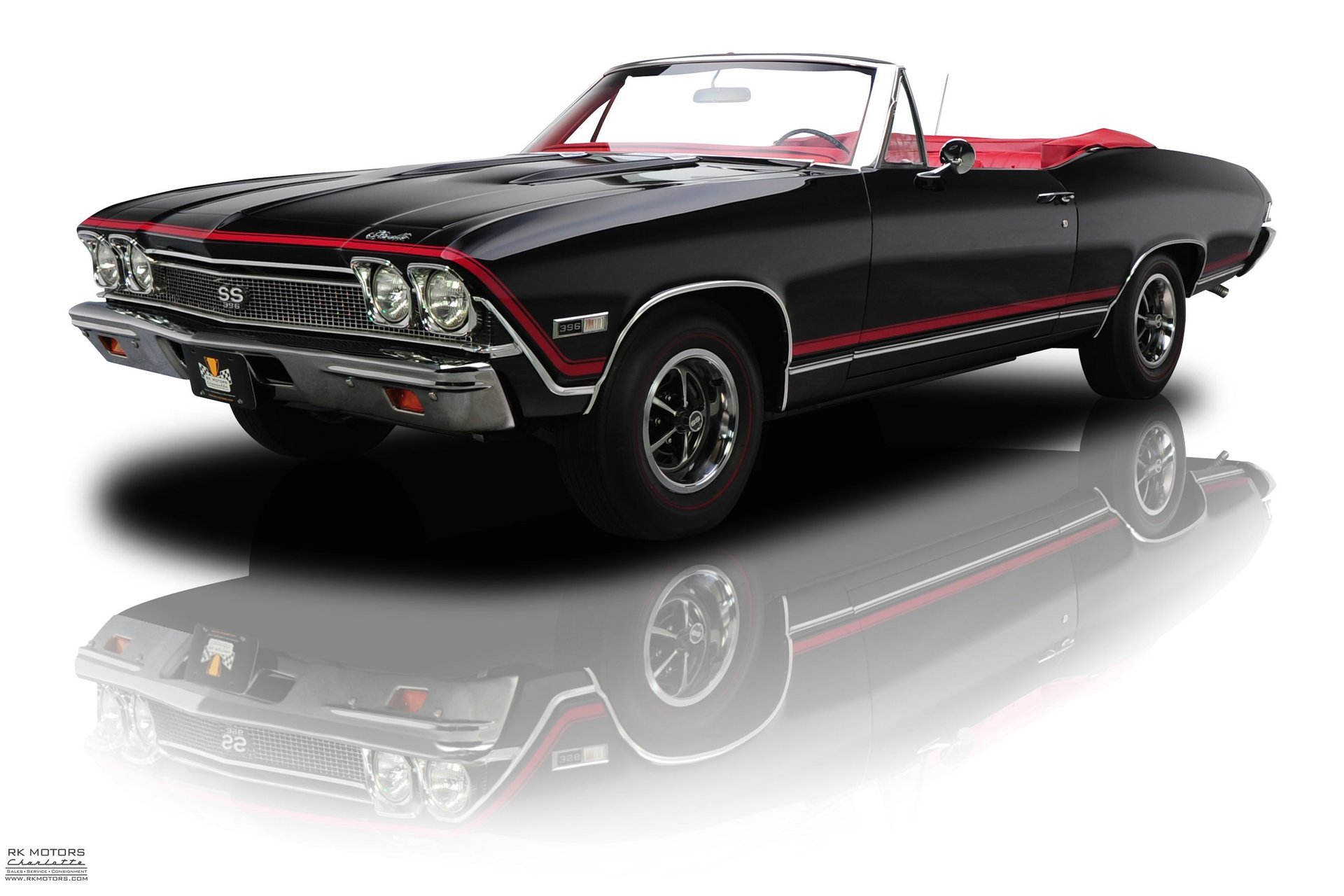1968 Chevrolet Chevelle Rk Motors Classic Cars And Muscle Cars For Sale