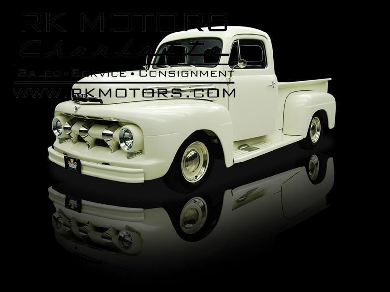 1951 ford f1