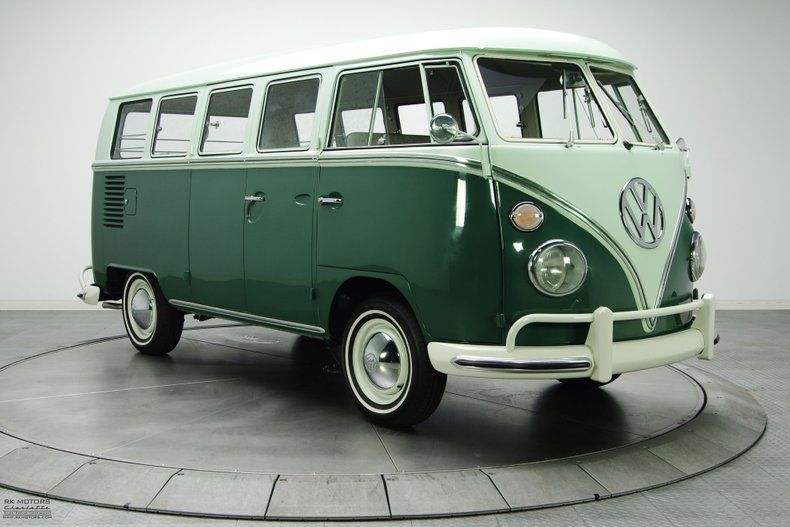 For Sale 1965 Volkswagen Microbus