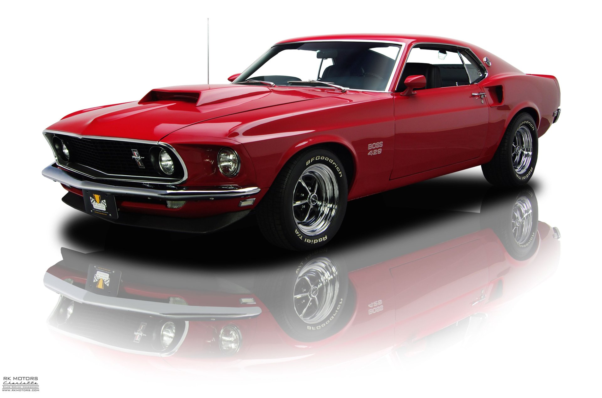 1969 Ford Mustang Rk Motors Classic Cars And Muscle Cars For Sale