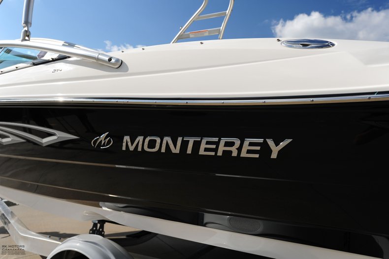 For Sale 2008 Monterey 214FS Sport Boat