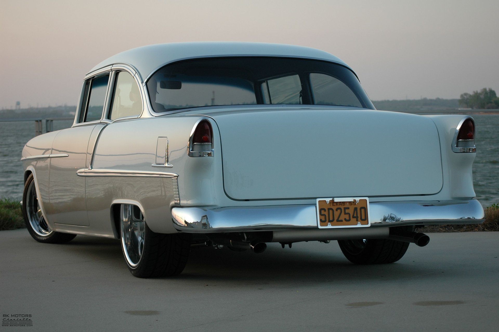 For Sale 1955 Chevrolet Bel Air