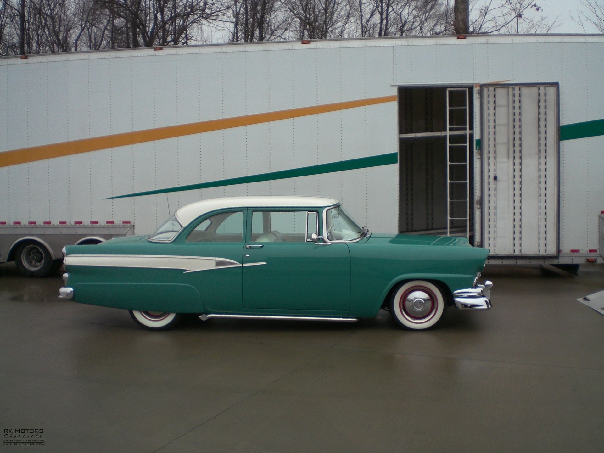For Sale 1956 Ford Mainline
