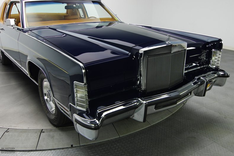 For Sale 1978 Lincoln Continental