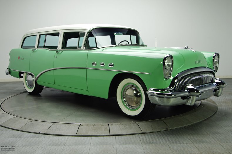 For Sale 1954 Buick Special Estate Wagon
