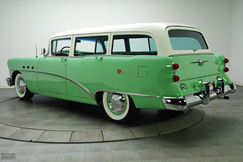 For Sale 1954 Buick Special Estate Wagon