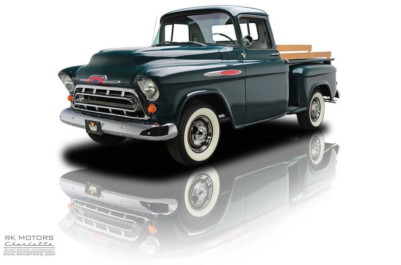 132767 1957 Chevrolet 3100 Rk Motors Classic Cars For Sale