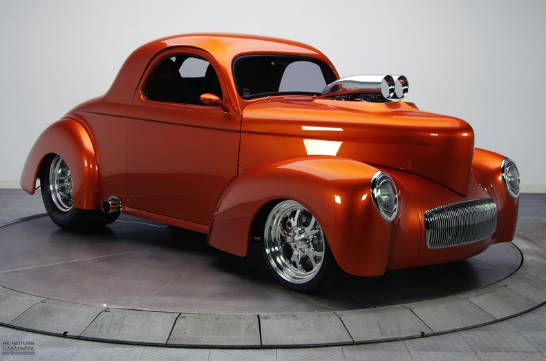 For Sale 1941 Willys Coupe