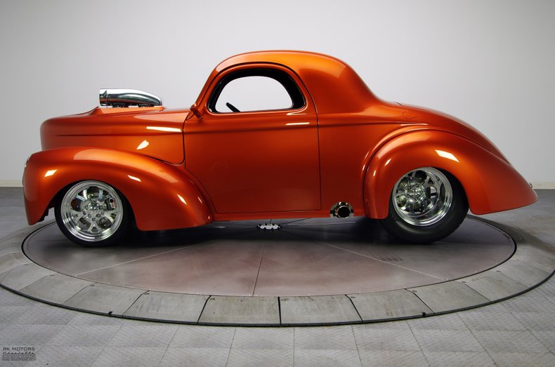 For Sale 1941 Willys Coupe