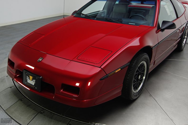 For Sale 1988 Pontiac Fiero