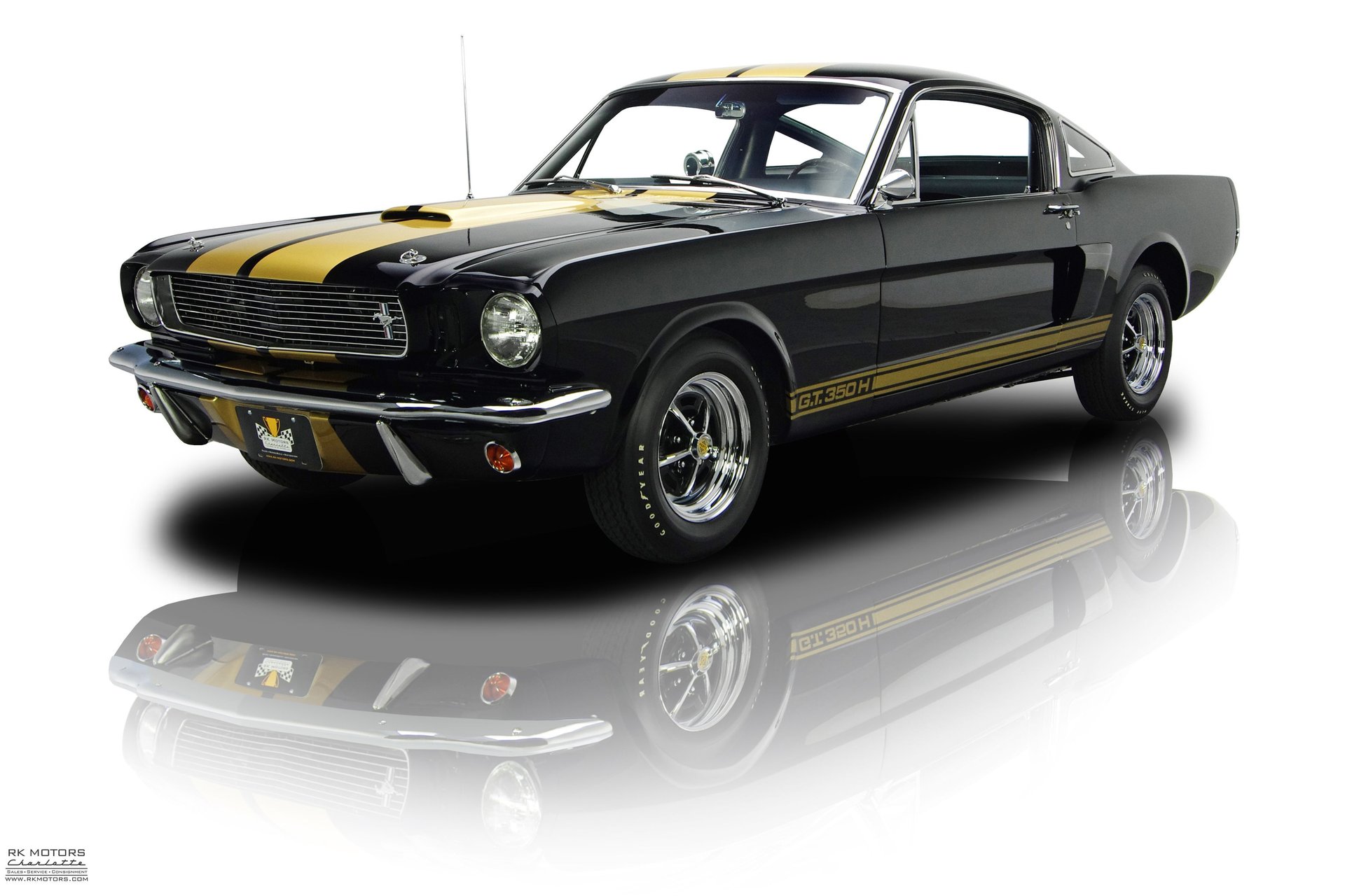 1966 shelby gt350 h