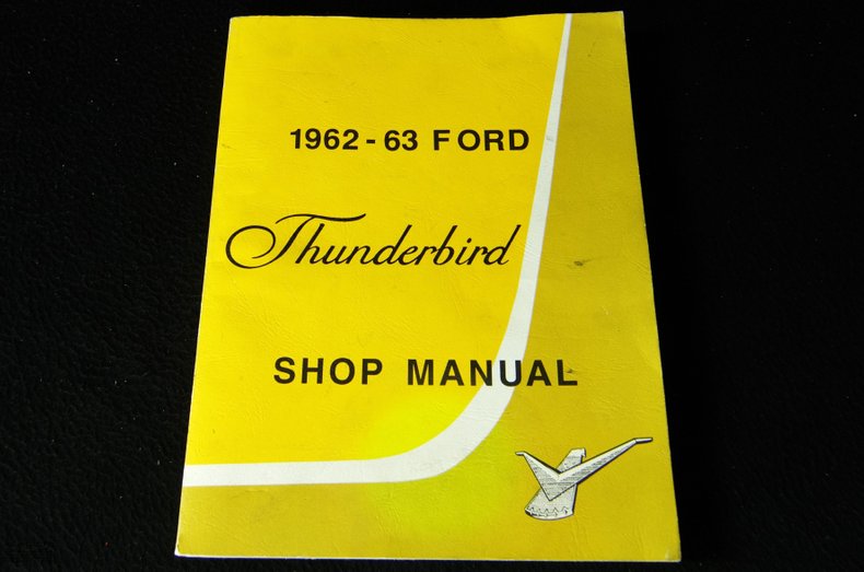 For Sale 1963 Ford Thunderbird