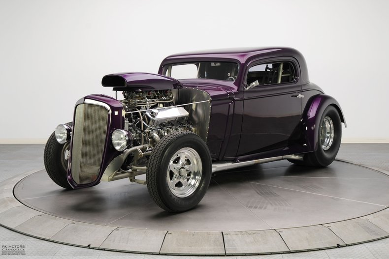 For Sale 1934 Chevrolet Coupe