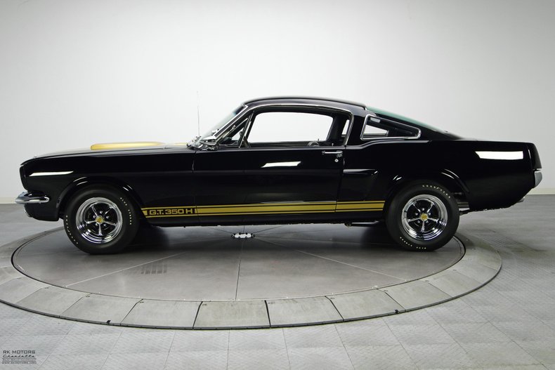 For Sale 1966 Shelby GT350-H