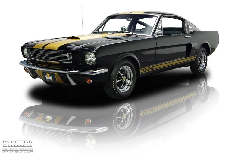 1966 shelby gt350 h