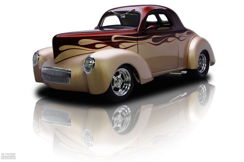 For Sale 1941 Willys Coupe